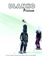 poster Blanko Pirineo mini